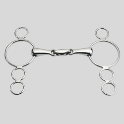 FEELING Verstellbares Gebiss 4 Ringe Anatomic