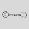 FEELING Anatomic 2 ring pass bit