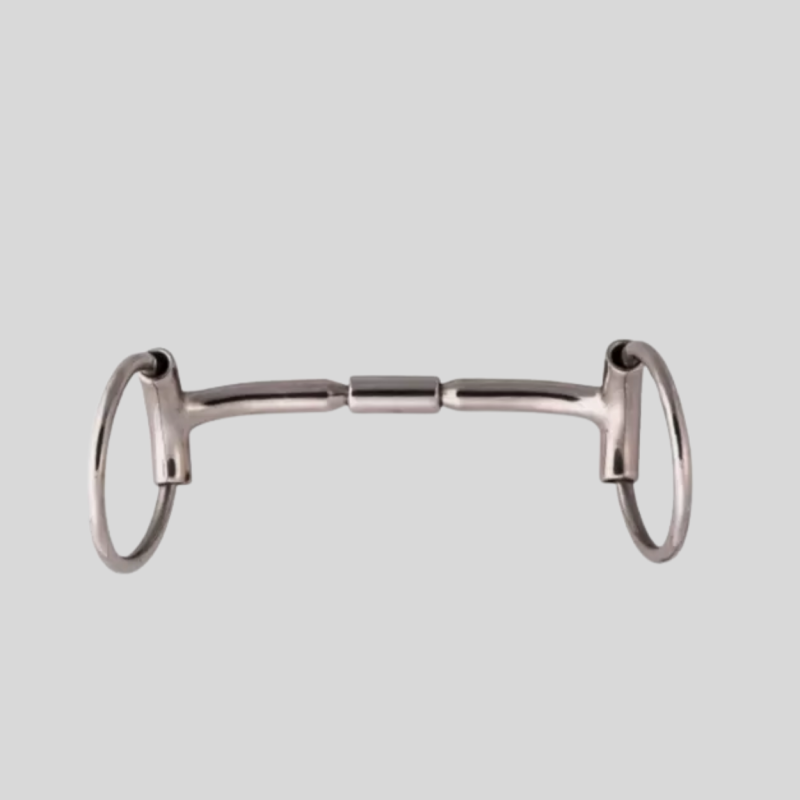 METALAB Zwei-Ring-Gebiss Elite gerader Lauf