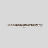 24-ring curb chain