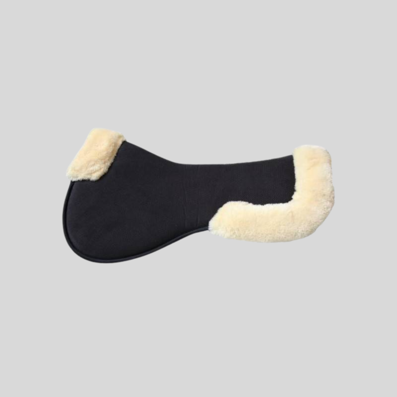 KENTUCKY Anatomic Sheep Shock Absorber Black/White