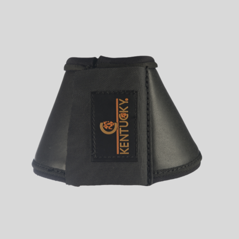 KENTUCKY Glocken Schaf Schwarz Leder Schwarz