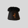 KENTUCKY Black sheepskin leather bells black black