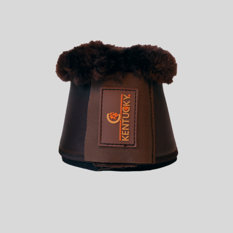KENTUCKY Cloches cuir mouton choco choco