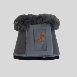 KENTUCKY Cloches cuir mouton gris gris