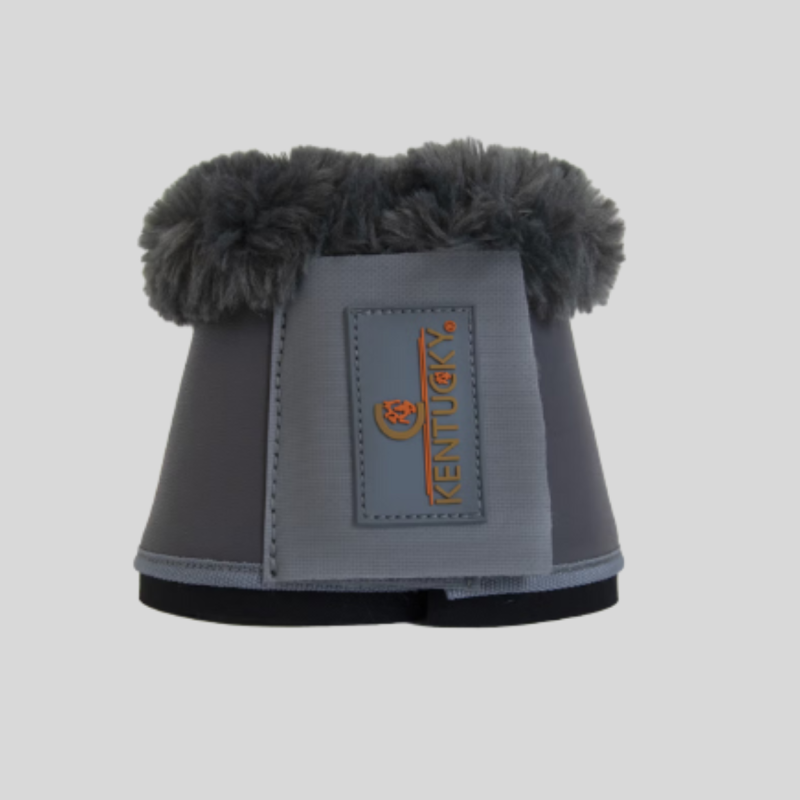 KENTUCKY Cloches cuir mouton gris gris