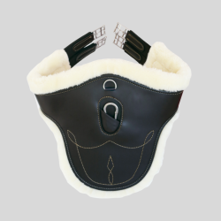 KENTUCKY Mouton Bib Strap Black