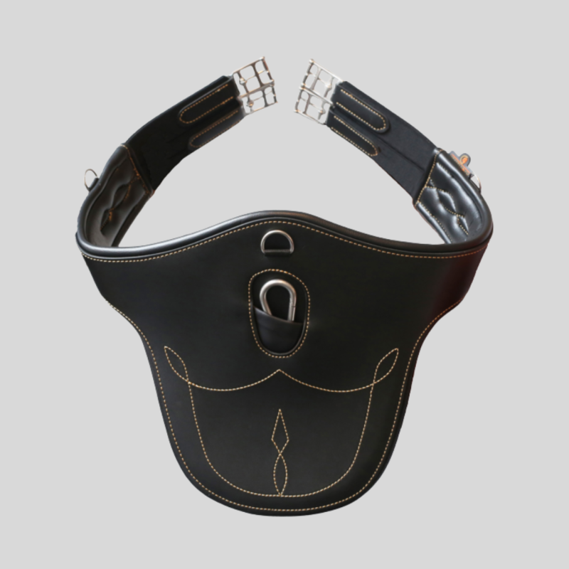 KENTUCKY Latzgurt schwarz