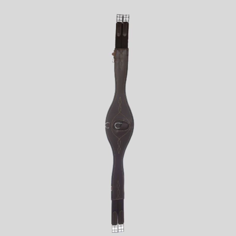 KENTUCKY Anatomischer Gurt Braun