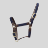 KENTUCKY Nylon Braided Halter blue