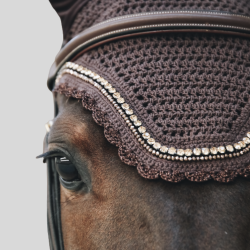 KENTUCKY Wellington Bonnet Stone & Pearl Soundless - foolfashion.ch