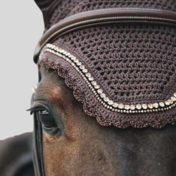 KENTUCKY Bonnet Veil Wellington Stone & Pearl