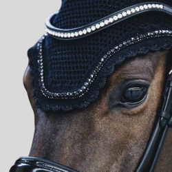 KENTUCKY Bonnet Veil Wellington Stone & Pearl