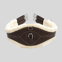 KENTUCKY anatomischer Gurt sheepskin