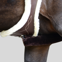KENTUCKY anatomic sheepskin strap