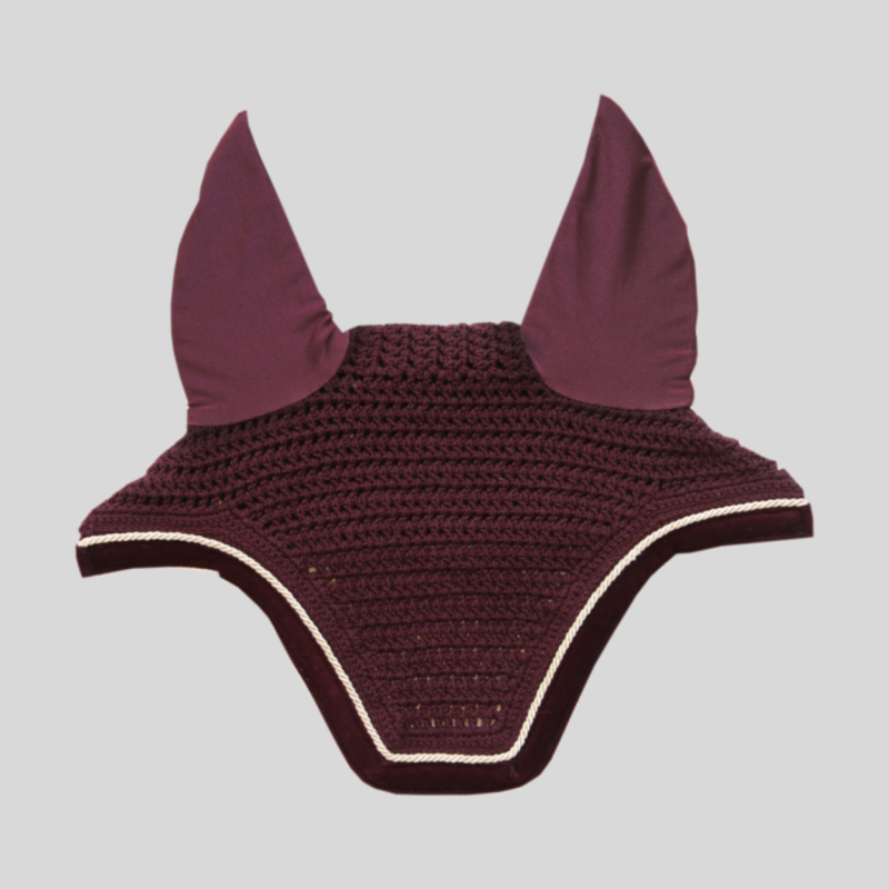 KENTUCKY Wellington Corduroy Bonnet Bordeaux