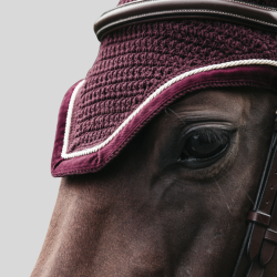 KENTUCKY Wellington Corduroy Bonnet Bordeaux