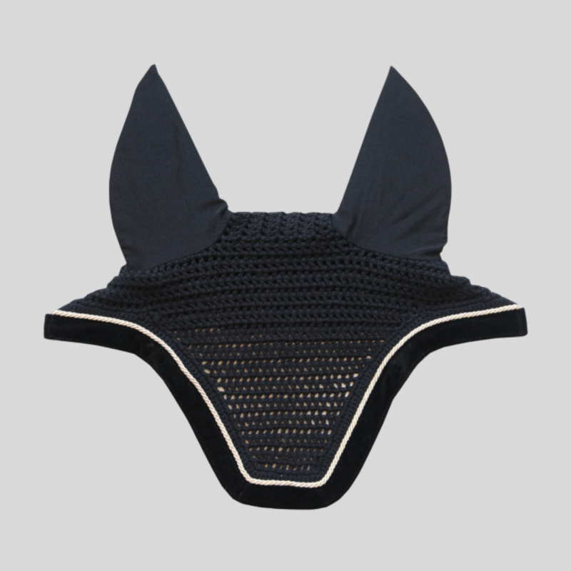 KENTUCKY Wellington Corduroy Bonnet Noir