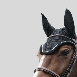 KENTUCKY Wellington Corduroy Bonnet Noir