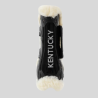 KENTUCKY Velcro vegan sheepskin gaiters