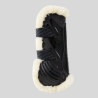 KENTUCKY Velcro vegan sheepskin gaiters