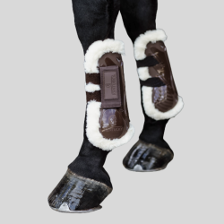 KENTUCKY Guêtres Velcro mouton vegan