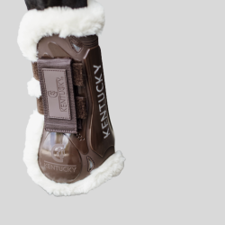 KENTUCKY Guêtres Velcro mouton vegan