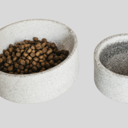 KENTUCKY Granite dog bowl