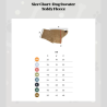 KENTUCKY Hundepullover Teddy Fleece