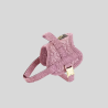 KENTUCKY Harnais pour chien body safe rose