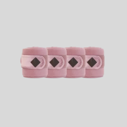 KENTUCKY Velvet pink polo bandage