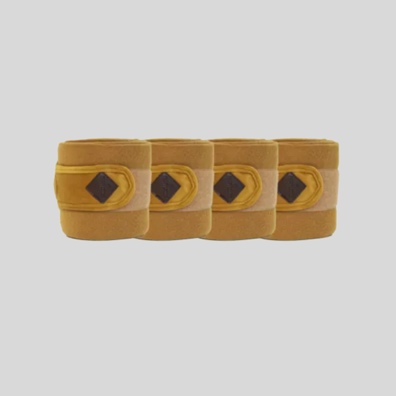 KENTUCKY Bandage de polo Velvet moutarde
