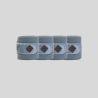 KENTUCKY Velvet polo bandage grey
