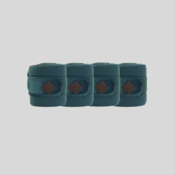 KENTUCKY Bandage de polo Velvet emeraude