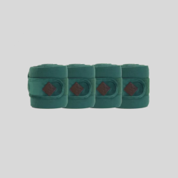KENTUCKY Velvet polo bandage olive green
