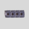 KENTUCKY Velvet polo bandage purple