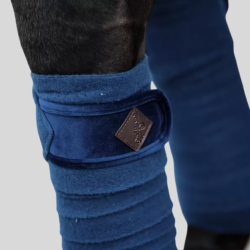 KENTUCKY Velvet navy polo bandage