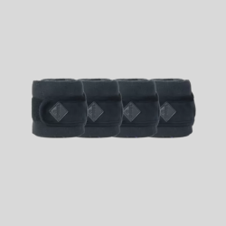 KENTUCKY Velvet polo bandage noir