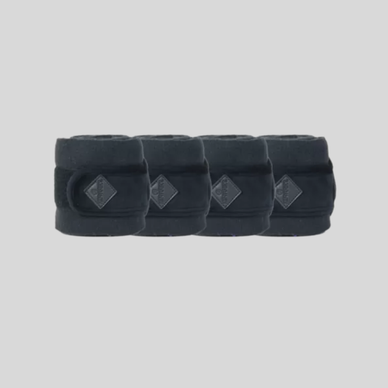 KENTUCKY Velvet polo bandage noir