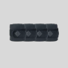 KENTUCKY Velvet polo bandage noir