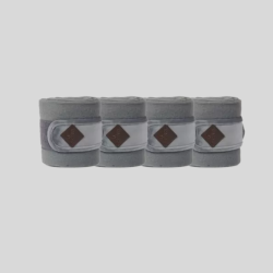 KENTUCKY Velvet polo bandage grey