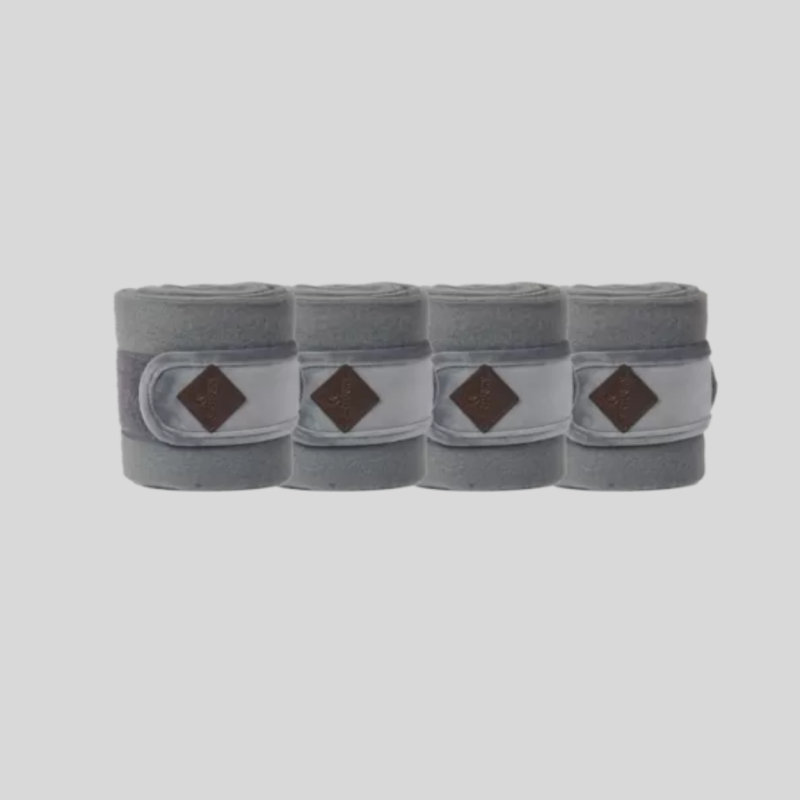 KENTUCKY Velvet polo bandage grey