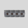 KENTUCKY Velvet polo bandage grey