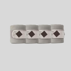 KENTUCKY Velvet polo bandage beige