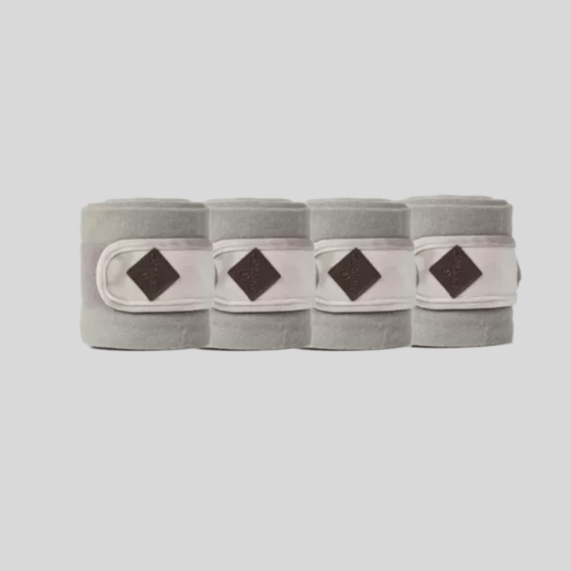 KENTUCKY Velvet polo bandage beige