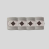 KENTUCKY Velvet polo bandage beige