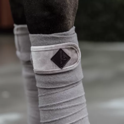 KENTUCKY Velvet polo bandage beige