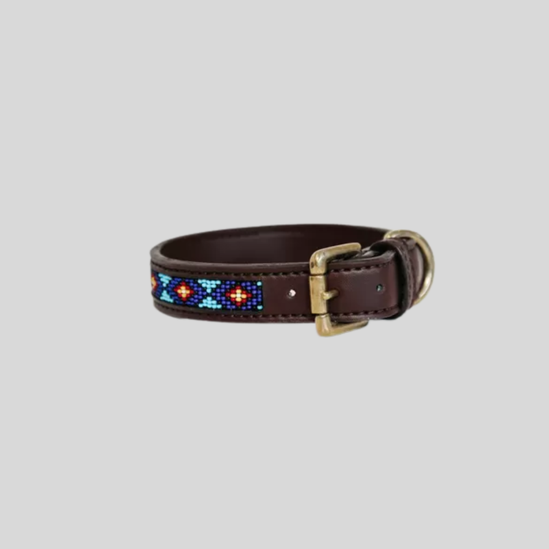 KENTUCKY Hundehalsband Perlen