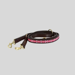 KENTUCKY Dog leash Pearls