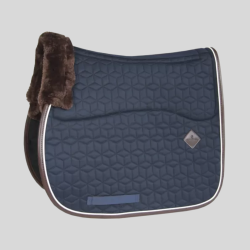 KENTUCKY Skin Friendly Tapis de selle Jumping Matellage en Etoiles